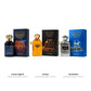 Trio Arabic Luxury – Dubai Nights + Amber + Godfather, 3 × 100 ml