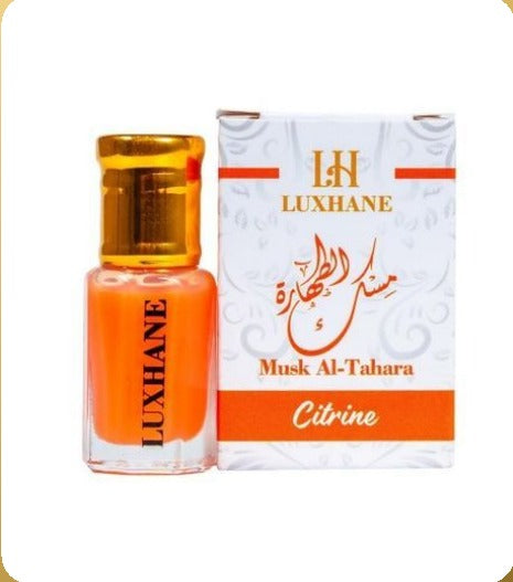 Ulei de parfum Citrine – Mosc Al-Tahara, 6 ml