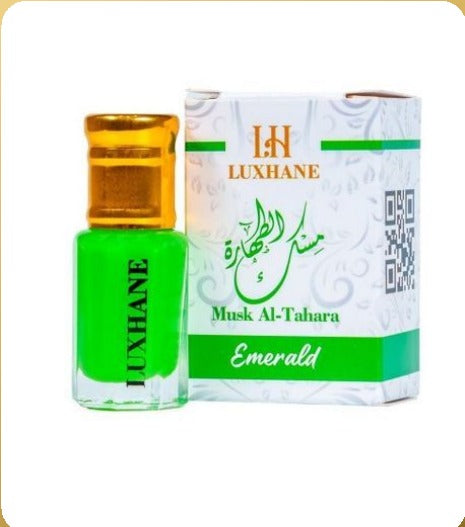Ulei de parfum Emerald – Mosc Al-Tahara, 6 ml