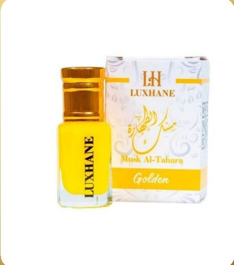 Ulei de parfum Golden – Mosc Al-Tahara, 6 ml
